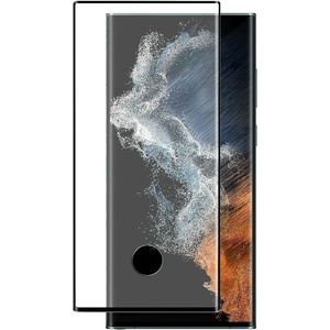  Стъклен Протектор Full Glue 5D за Samsung Galaxy S23 Ultra, Черен