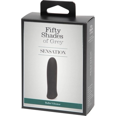 Fifty Shades of Grey Sensation Rechargeable Bullet Vibrator