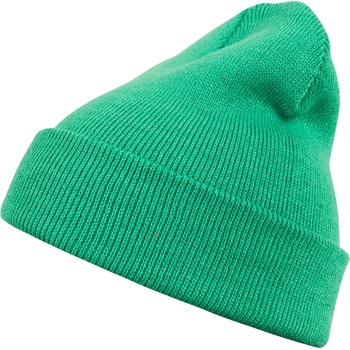 Masterdis Бийни шапка в зелен цвят MSTRDS Beanie Basic Flap kelly UB-10248-00876 - Зелен, размер one size