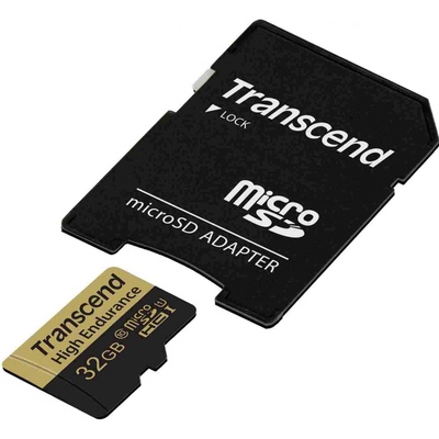 Transcend microSDHC 32 GB Class 10 TS32GUSDHC10V