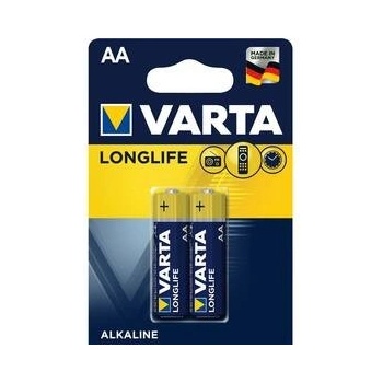 Varta Longlife AA 2ks 4106101412