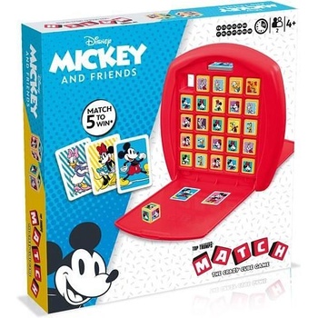 Winning Moves Настолна игра Match - Mickey & Friends