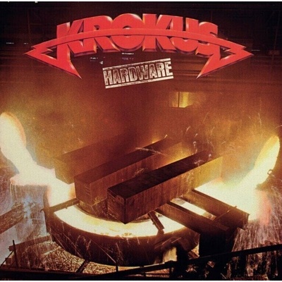 Krokus: Hardware (Limited Coloured Red Vinyl) - Vinyl LP