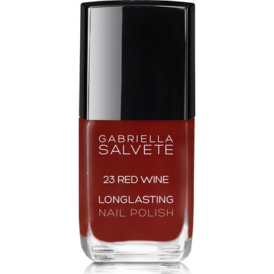 Gabriella Salvete Longlasting Enamel lak na nechty 23 Red Wine 11 ml