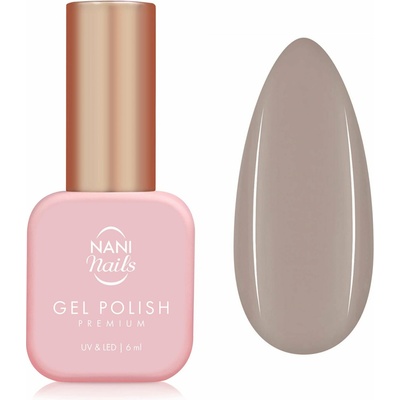 NANI gél lak Premium 6 ml - Sand Whisper