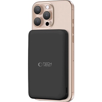 Tech-Protect PB24 Lifemag QI2 Magsafe 10000mAh black