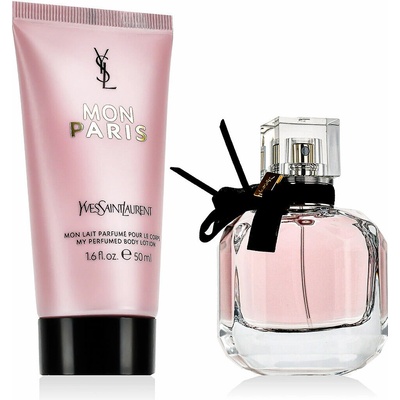 Yves Saint Laurent Mon Paris EDP 50 ml + tělové mléko 50 ml dárková sada