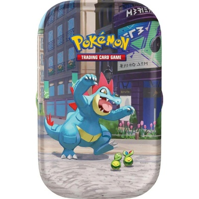 Pokémon TCG Lumiose City Mini Tin
