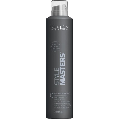 Revlon Style Masters Спрей за естествена фиксация и блясък Glamourama, 300 ml