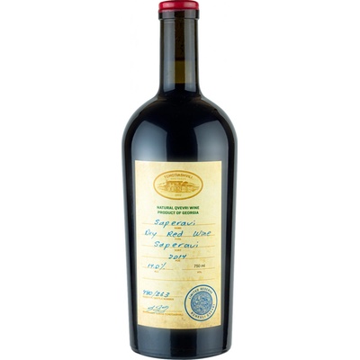 Tchotiashvili Saperavi Reserve 2016 Červené 14,5% 0,75 l (holá láhev)