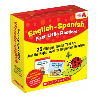 English-Spanish First Little Readers: Guided Reading Level a Parent Pack: 25 Bilingual Books That Are Just the Right Level for Beginning Readers – Hledejceny.cz