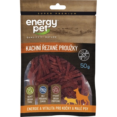 Energy Pet proužky kachní 50 g