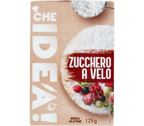 Che Idea práškový cukor 125g