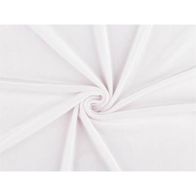Stoklasa Elastický samet Balení: 1 m, Varianta: 20 Off White 20 Off White