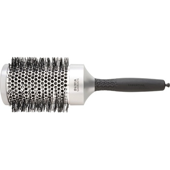Olivia Garden Essential Blowout Classic Round Brush Silver 65 mm