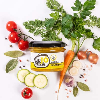 Bujónka zeleninová 200 g