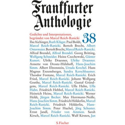Frankfurter Anthologie. Bd.38 - Marcel Reich-Ranicki