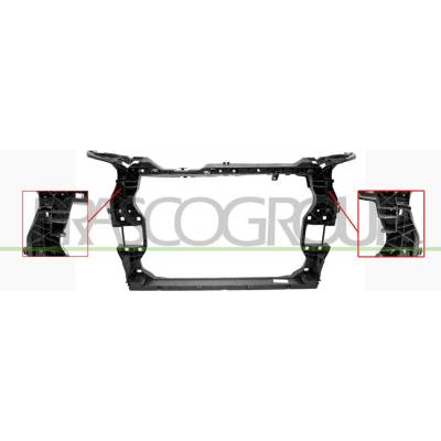 Predné čelo POLCAR 13X404-2