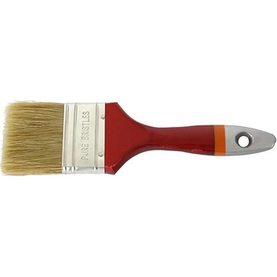 Štetec Strend Pro JA095, 2.5", plochý, maliarsky, 50% natural 50% PBT štetiny, drevená rúčka
