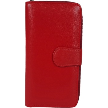 Image 1 of Червено дамско портмоне - Harsi