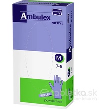 Ambulex NITRYL nepudrované 100 ks