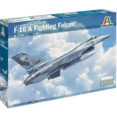 Italeri Lockheed Martin F-16A Fighting Falcon 1:48