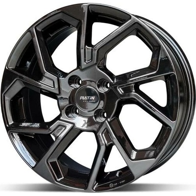 Platin P103 6,5x17 4x108 ET32 black