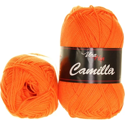 Vlna Hep Camilla oranžová 8301