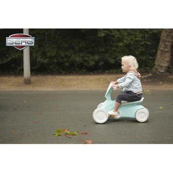 BERG Odrážedlo a šlapadlo 2v1 GO2 modré