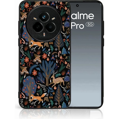 VSETKONAMOBIL 126825 MY ART Kryt s vianočným dizajnom Realme 14 Pro+ 5G WINTER (071)