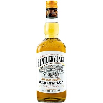 Kentucky Jack Bourbon 40% 0,7 l (holá láhev)