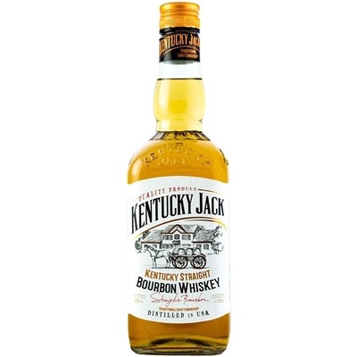 Kentucky Jack Bourbon 40% 0,7 l (holá láhev)