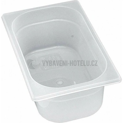 Gastronádoba GN 1/4 plná polypropylénová 265 x 162 mm, 3,8 l 3120136