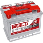 MUTLU 60Ah 510A left+