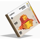MiDeer ARCHIMEDES BLOCKS - hřejivé barvy 100 ks