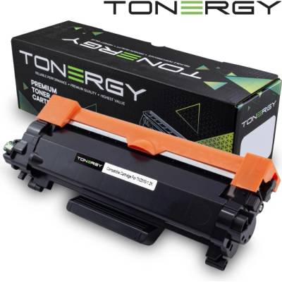 Съвместима тонер касета Tonergy Brother TN-2510 Black, 1.2k - TONERGY-TN2510 (TONERGY-TN2510)