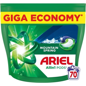 Ariel Mountain Spring All in1 kapsule na pranie 70 PD