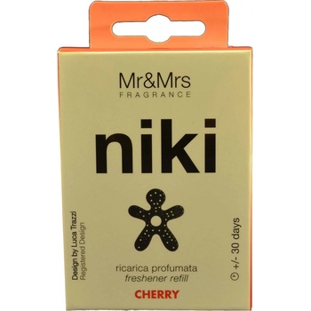 Mr & Mrs Fragrance Niki Cherry náhradná náplň