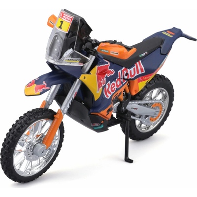 Bburago černá Bull KTM 450 Rally Dakar 1:18