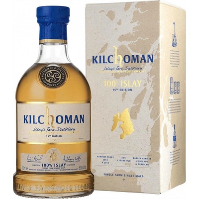 Kilchoman 100% Islay 2024 50% 0,7 l (karton)