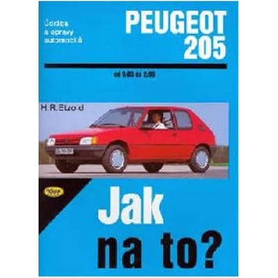 Peugeot 205 od 9/83 do 2/99, Údržba a opravy automobilů č. 6