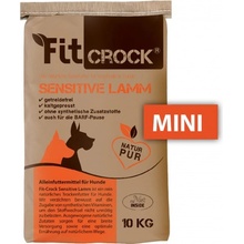 cdVet Fit-Crock Sensitive Mini Jehněčí lisované za studena 10 kg