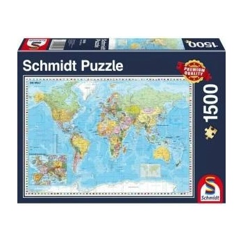 Schmidt Spiele Пъзел Schmidt Spiele Iceland: Kirkjuffellsfoss 1500 Части