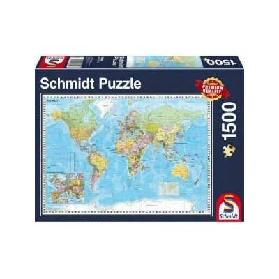 Schmidt Spiele Пъзел Schmidt Spiele Iceland: Kirkjuffellsfoss 1500 Части