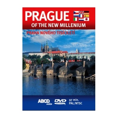 Praha PAL NTSC - DVD 9 jazyků