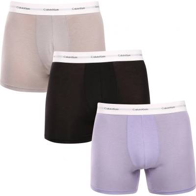Calvin Klein Комплект от три - мъжки боксерки Calvin Klein многоцветни Calvin Klein | Cheren Lilav Bezhov | МЪЖЕ | XL