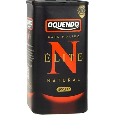 OQUENDO Elite NATURAL Mletá káva COFIBOX 400 g