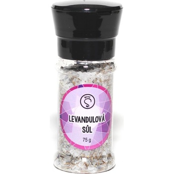 Solomon Levandulová sůl v mlýnku 75 g