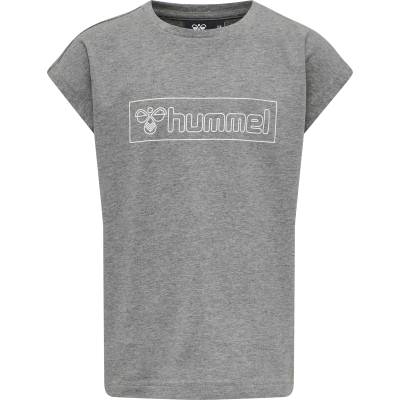 Hummel Тениска сиво, размер 116