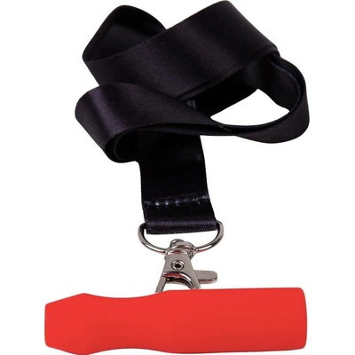 Fugo Soft Red náustek na krk